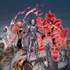 Image Featuring Magik (Illyana Rasputin), Armor (Hisako Ichiki)