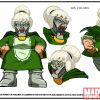 Concept art of CoCo Von Doom from The Super Hero Squad Show