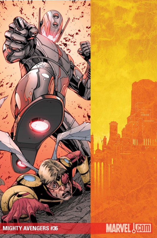 Mighty Avengers (2007) #36