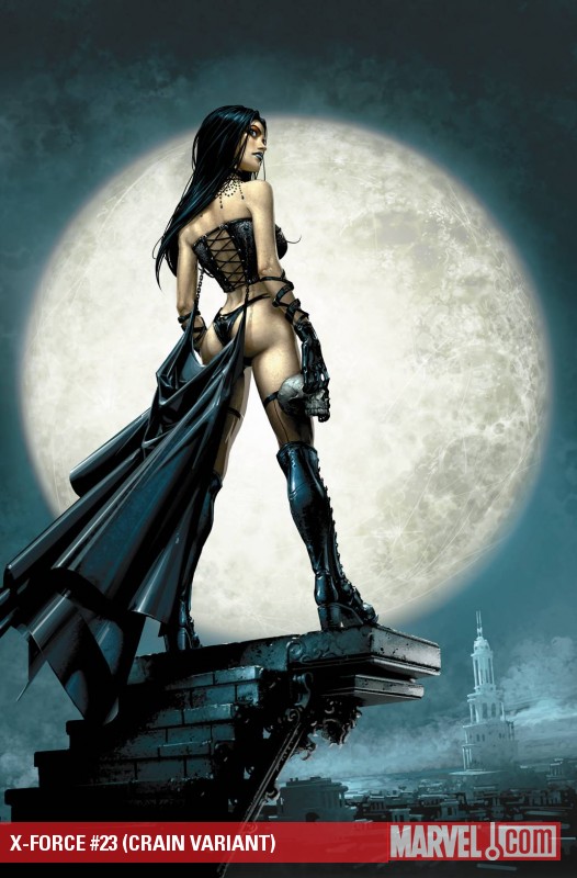 X-Force (2008) #23 (CRAIN VARIANT)