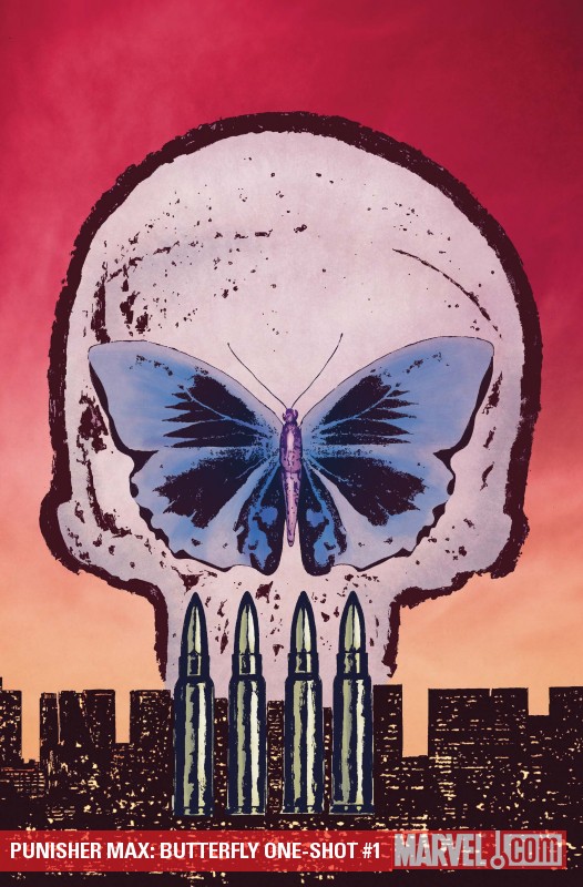 Punisher Max: Butterfly One-Shot (2010)
