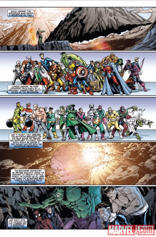 Spider-Man & the Secret Wars (2009) #1