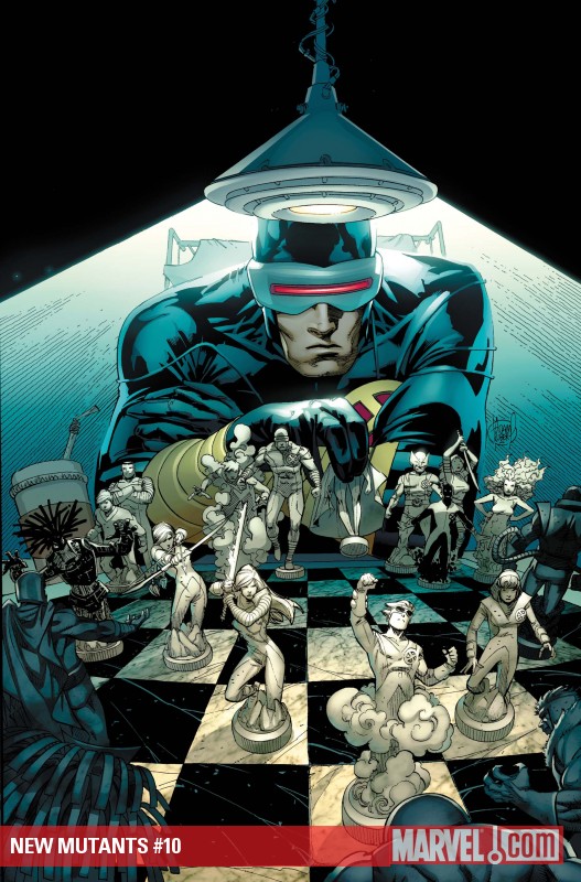 New Mutants (2009) #10