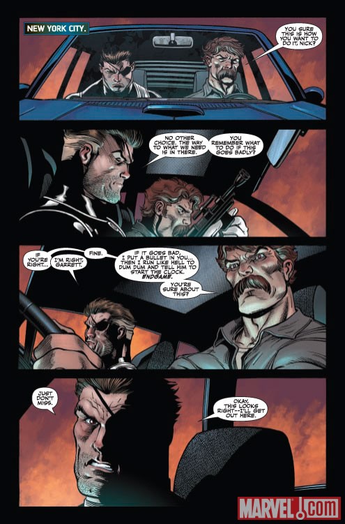 Dark Reign: The List - Secret Warriors (2009) #1