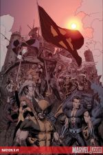 Nation X (2009) #1