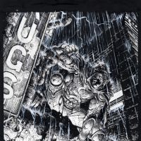 VENGEANCE OF THE MOON KNIGHT #1 SECOND PRINTING FINCH SKETCH VARIANT