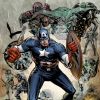 CAPTAIN AMERICA #600 Interior Art