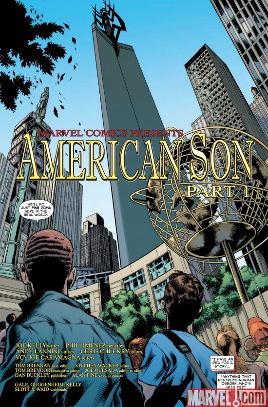 AMAZING SPIDER-MAN #595, page 4