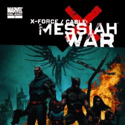 X-FORCE/CABLE: MESSIAH WAR PROLOGUE Andrews Cover