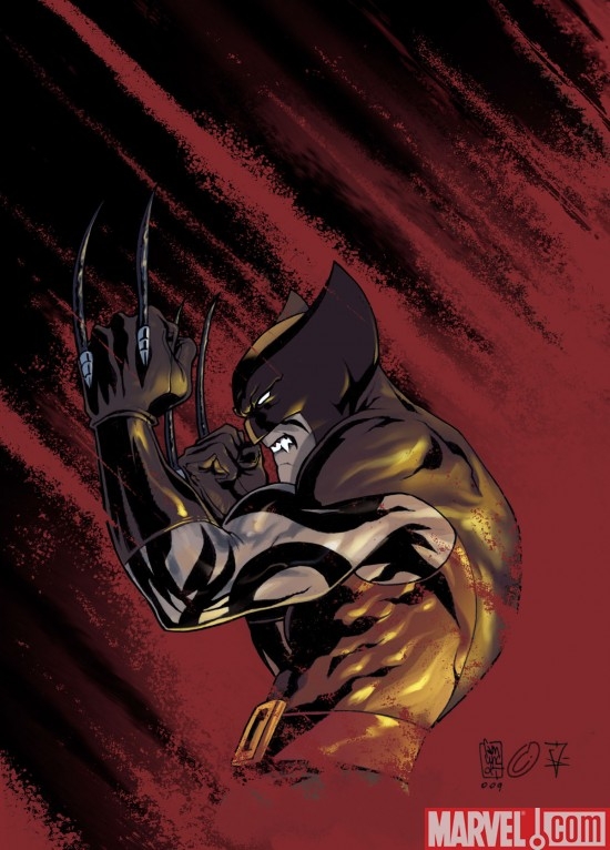 DARK WOLVERINE promo art by Giuseppe Camuncoli
