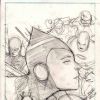 SECRET INVASION: REQUIEM cover sketch