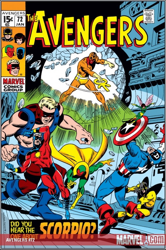 AVENGERS #72