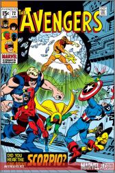 Avengers #72 