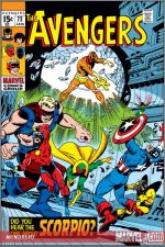 Avengers (1963) #72