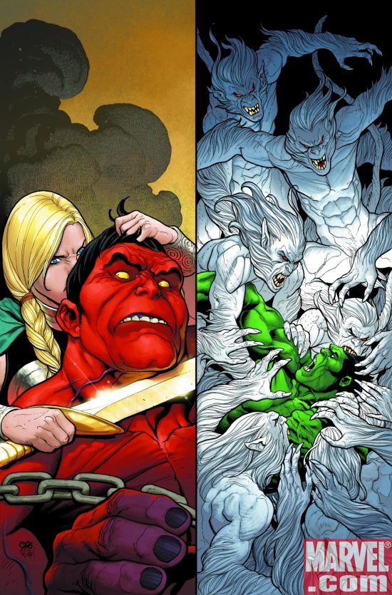 HULK  #8 50/50 Cho Variant