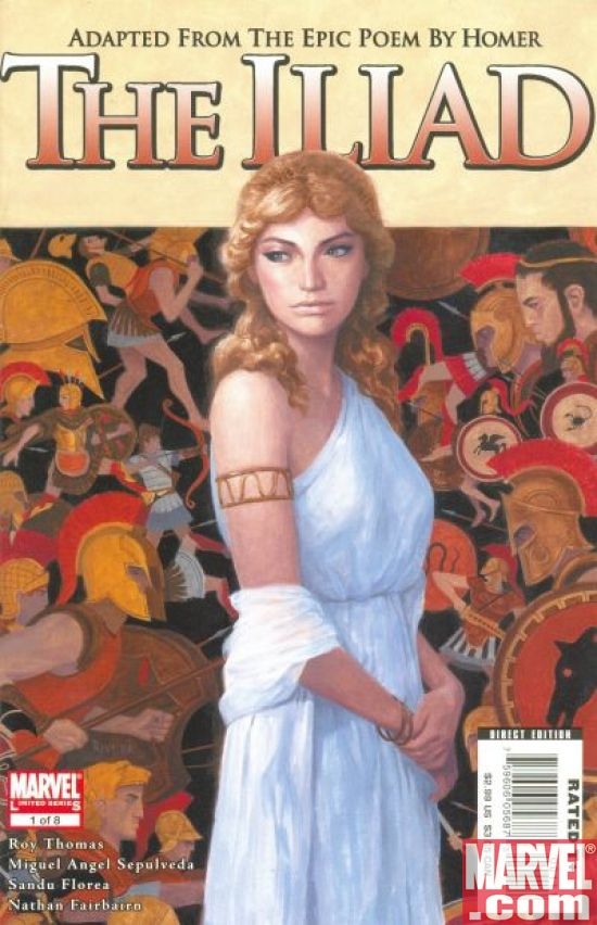 MARVEL ILLUSTRATED: THE ILLIAD #1