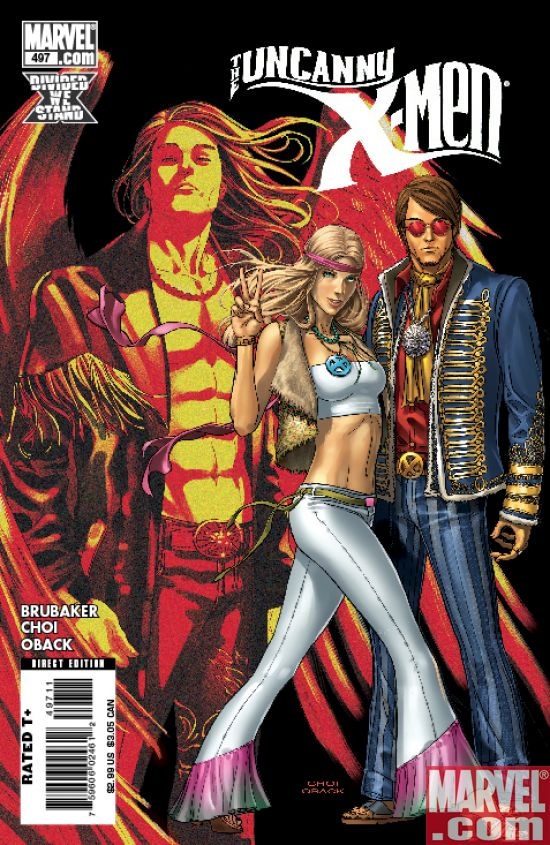 UNCANNY X-MEN #497 Cover