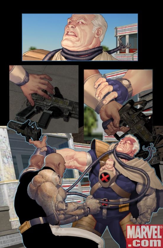 CABLE #2 Interior Art