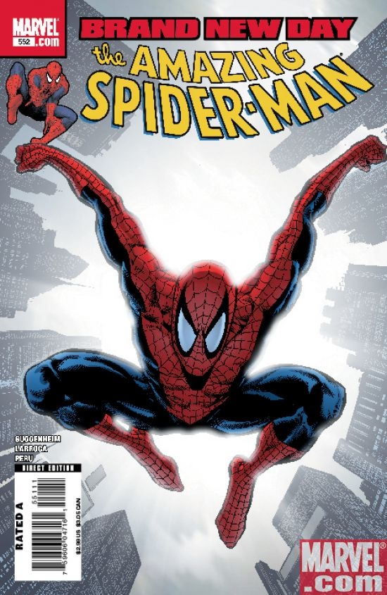 AMAZING SPIDER-MAN #552 (BND)