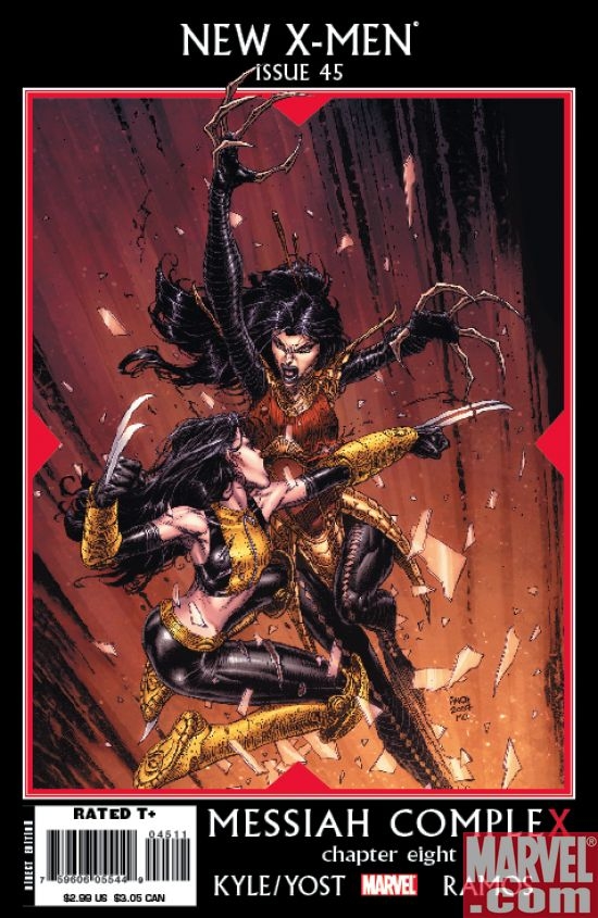 New X-Men #45 Finch Cover