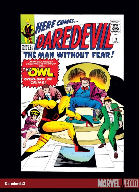 DAREDEVIL #3 COVER
