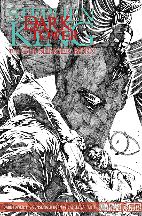 Dark Tower: The Gunslinger Born (2007) #6