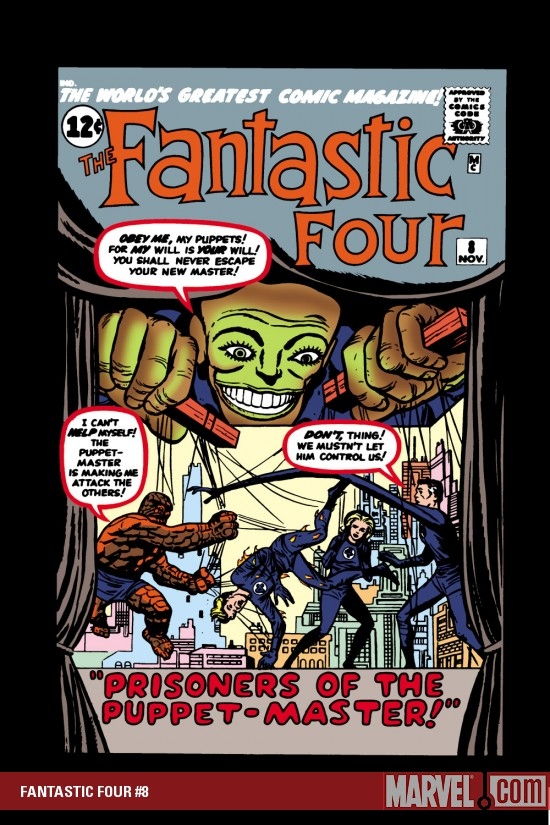 FANTASTIC FOUR #8