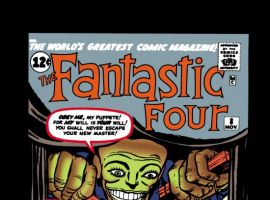 FANTASTIC FOUR #8