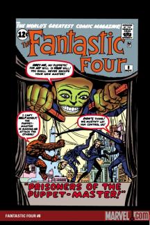 Fantastic Four (1961) #8