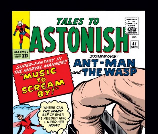 Tales to Astonish #47