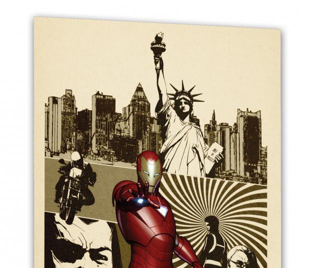 IRON MAN: DIRECTOR OF S.H.I.E.L.D #0