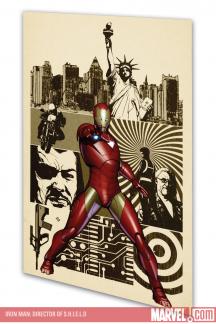 Iron Man: Director of S.H.I.E.L.D (Trade Paperback)
