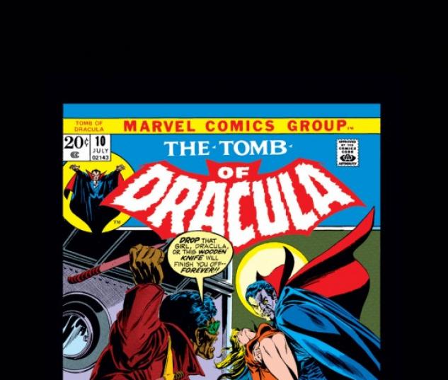 Tomb of Dracula (1972) #10