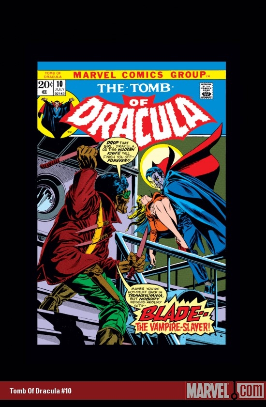 Tomb of Dracula (1972) #10