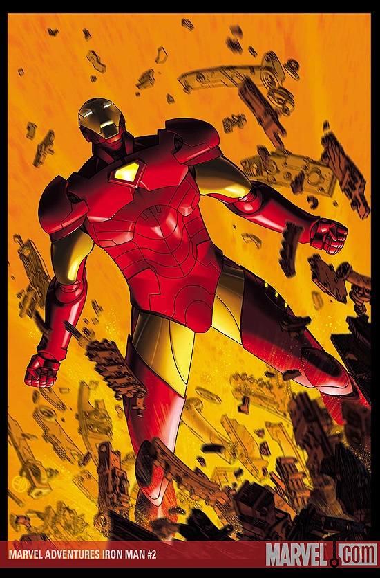 Marvel Adventures Iron Man (2007) #2