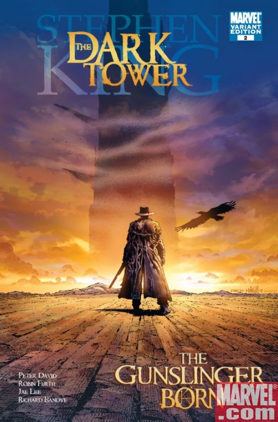 Dark Tower: The Gunslinger Born #2 (Finch var