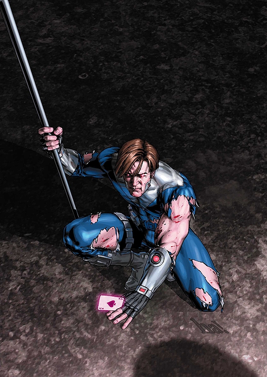 X-MEN: THE END - MEN AND X-MEN (2008) #3 COVER