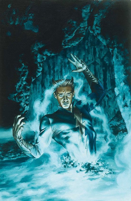 SON OF M (2008) #2 COVER