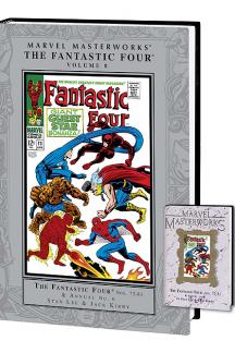 Marvel Masterworks: The Fantastic Four Vol. 8 (Hardcover)