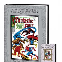 MARVEL MASTERWORKS: THE FANTASTIC FOUR VOL. 8 COVER