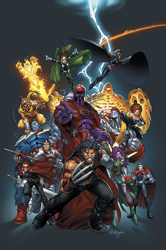 Image: Official Handbook of the Marvel Universe (2004) #11 (X-MEN - AGE OF APOCALYPSE)