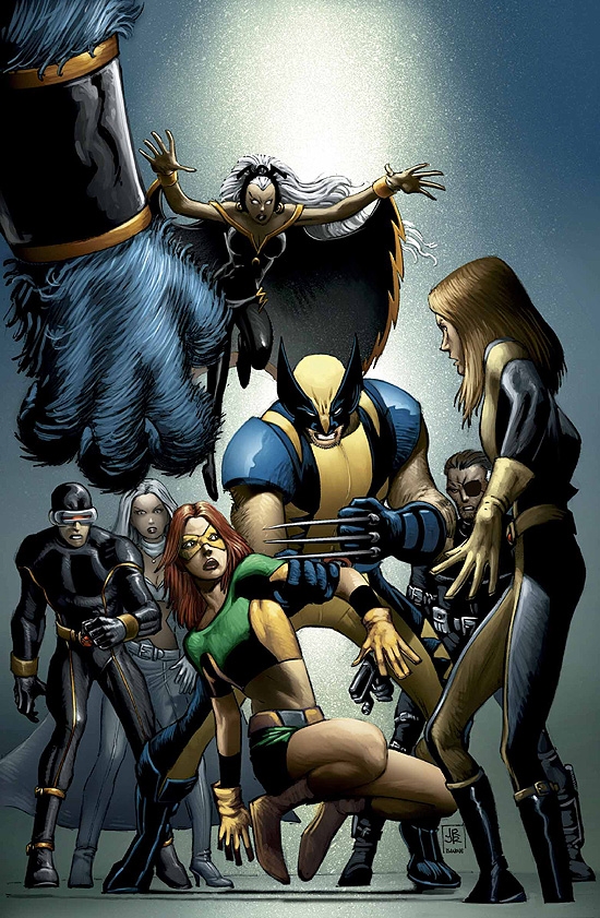 WOLVERINE (2005) #25 COVER