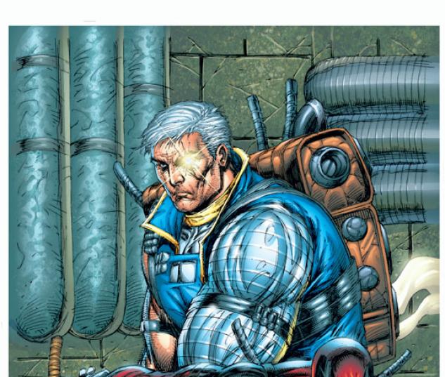CABLE & DEADPOOL (2004) #4 COVER