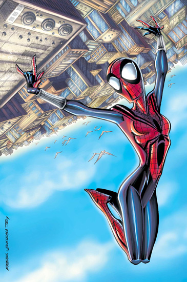 SPIDER-GIRL (2003) #68 COVER