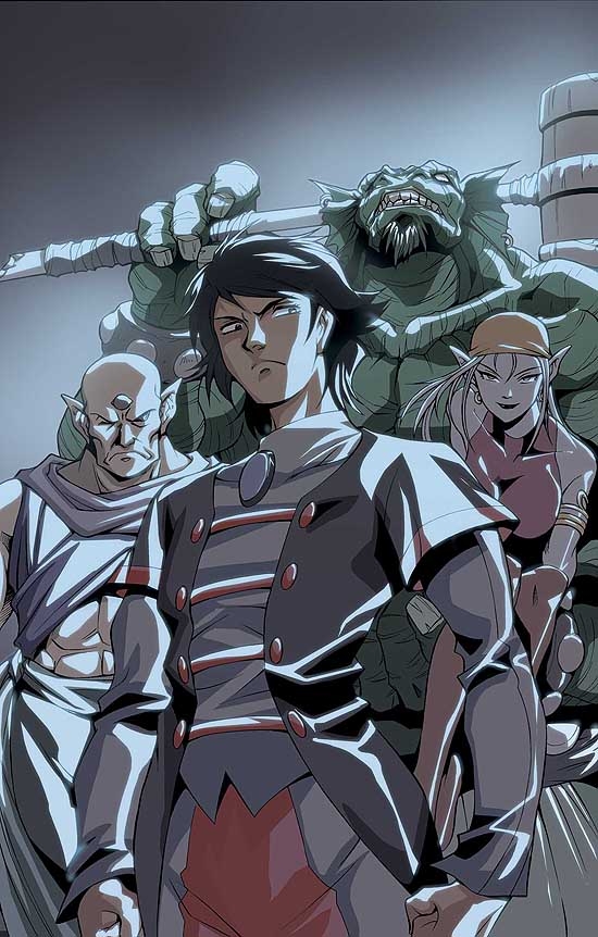 STARJAMMERS (2002) #6 COVER