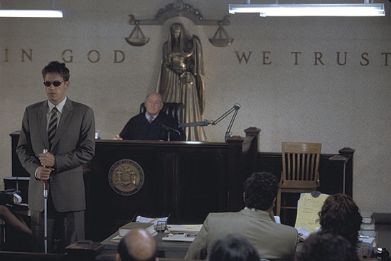 Matt Murdock in court room