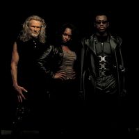 Whistler, Dr. Jenson and Blade