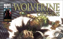 WOLVERINE ORIGINS #47 cover by Simone Bianchi