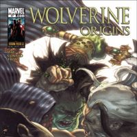 WOLVERINE ORIGINS #47 cover by Simone Bianchi