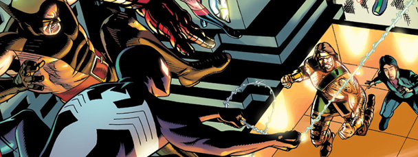 Image Featuring Hercules (Heracles), Spider-Man, Wolverine